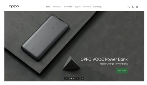 OPPO在澳大利亚开设在线配件商店，拓展智能设备配件市场